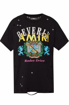 T-shirt with holes, zdjęcie 1 T-shirt with holes od Amiri